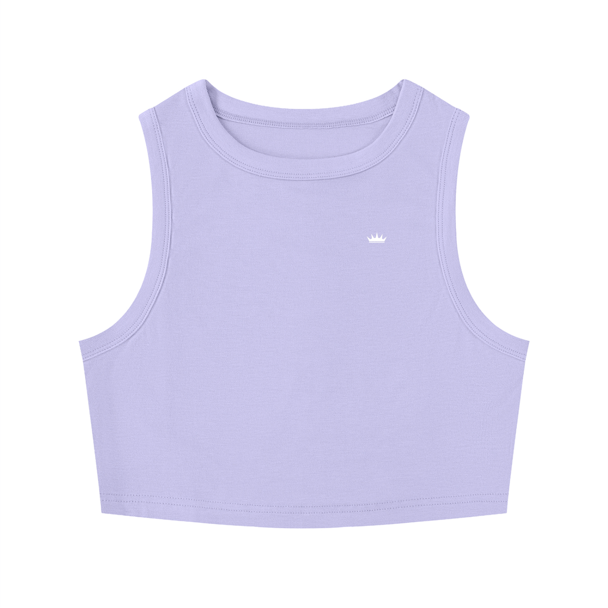 CROWNED CROPPED TANK