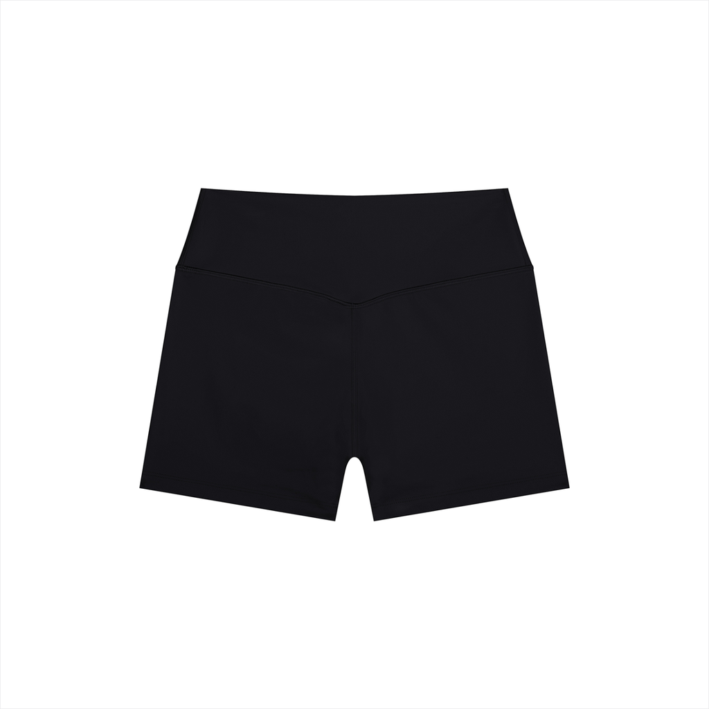 AK High Rise Yoga Shorts