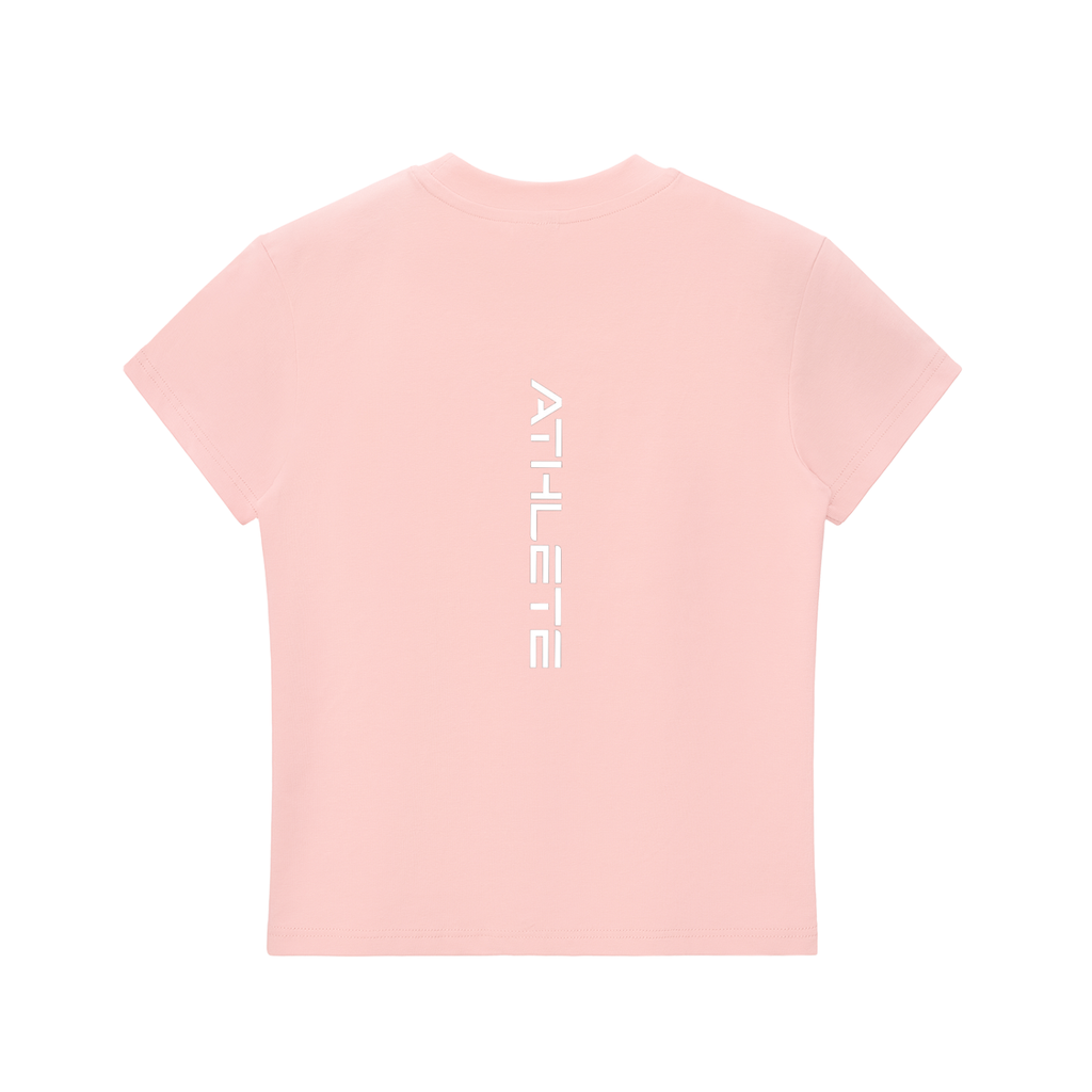 ATHLETE BODYCON T-SHIRT