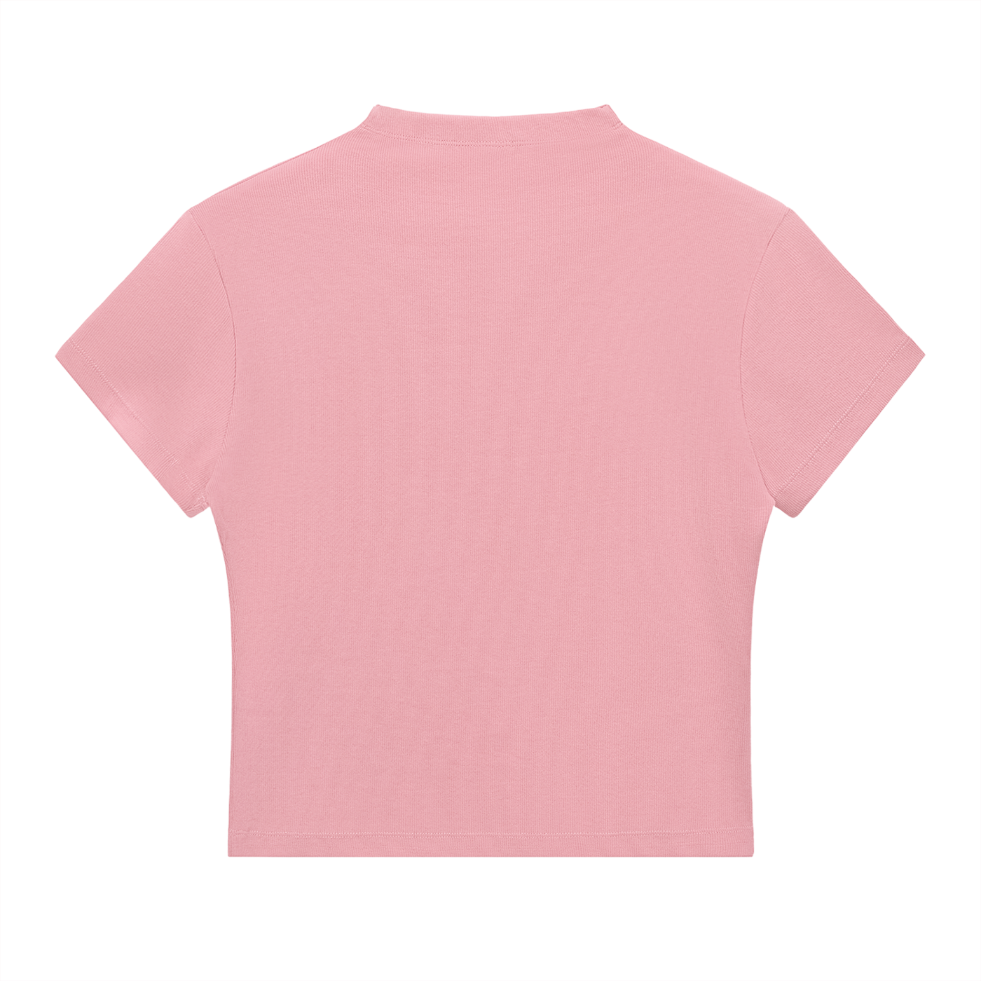 SLIM FIT MOCK T SHIRT