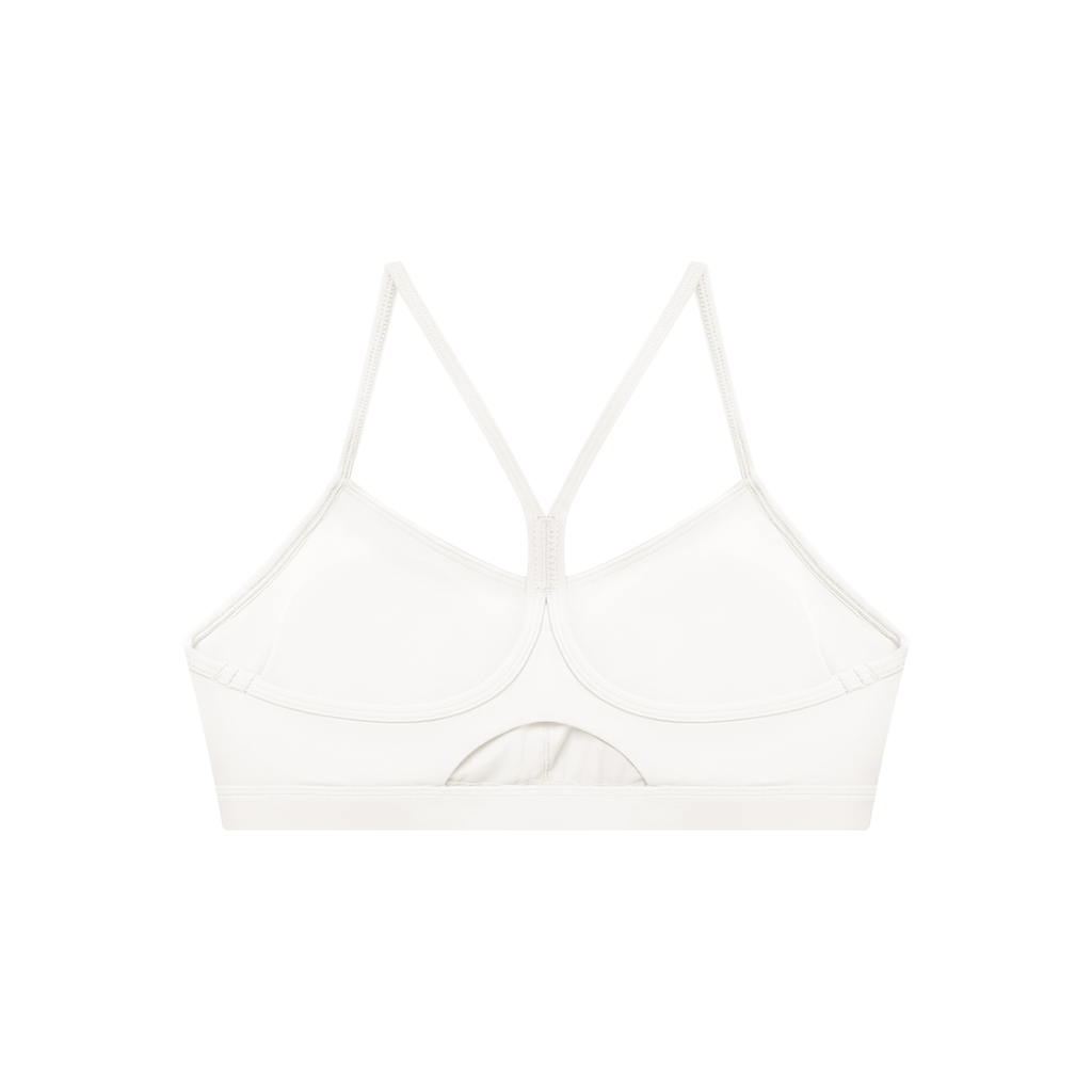 CROWNED CROPPED SPORTS BRA