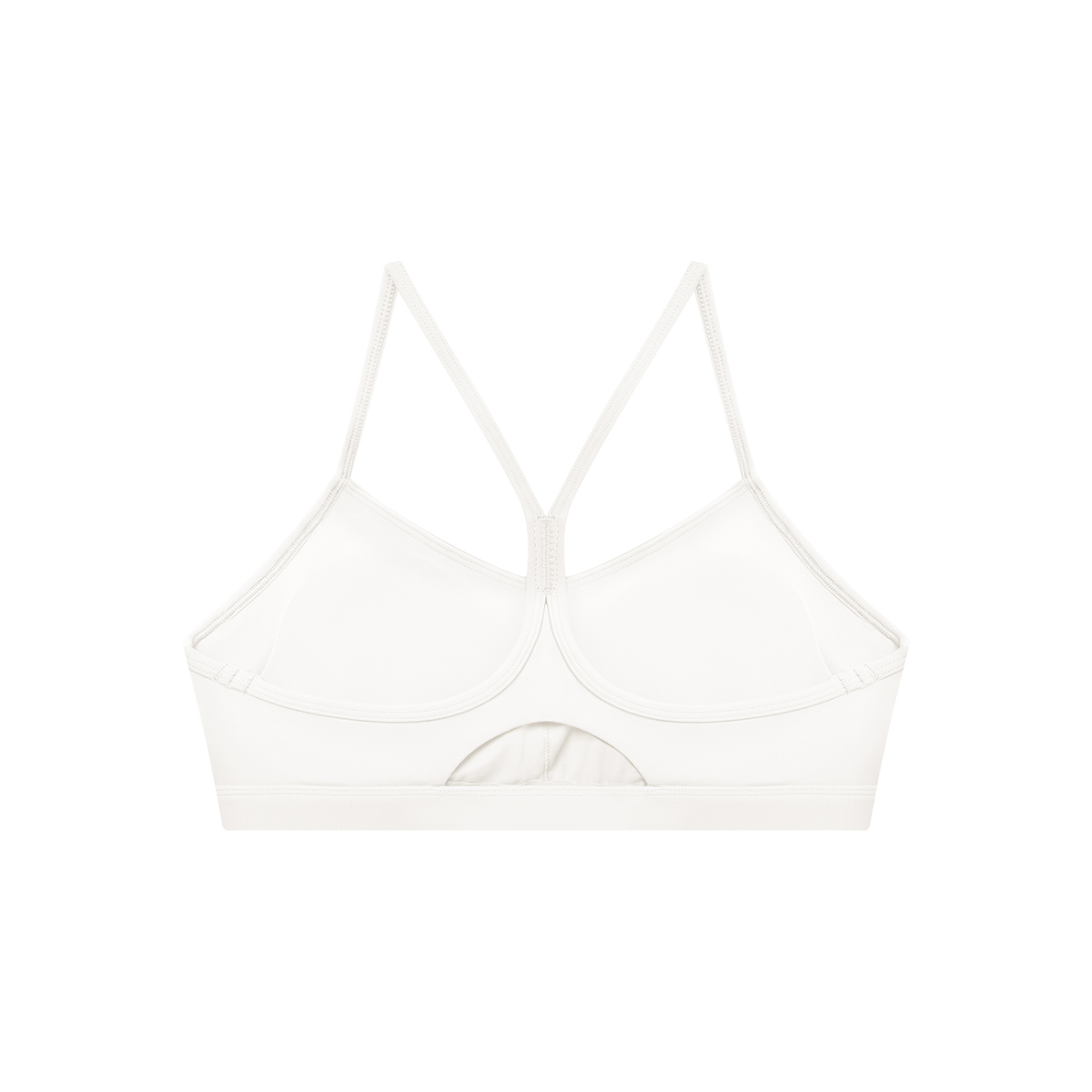 CROWNED CROPPED SPORTS BRA