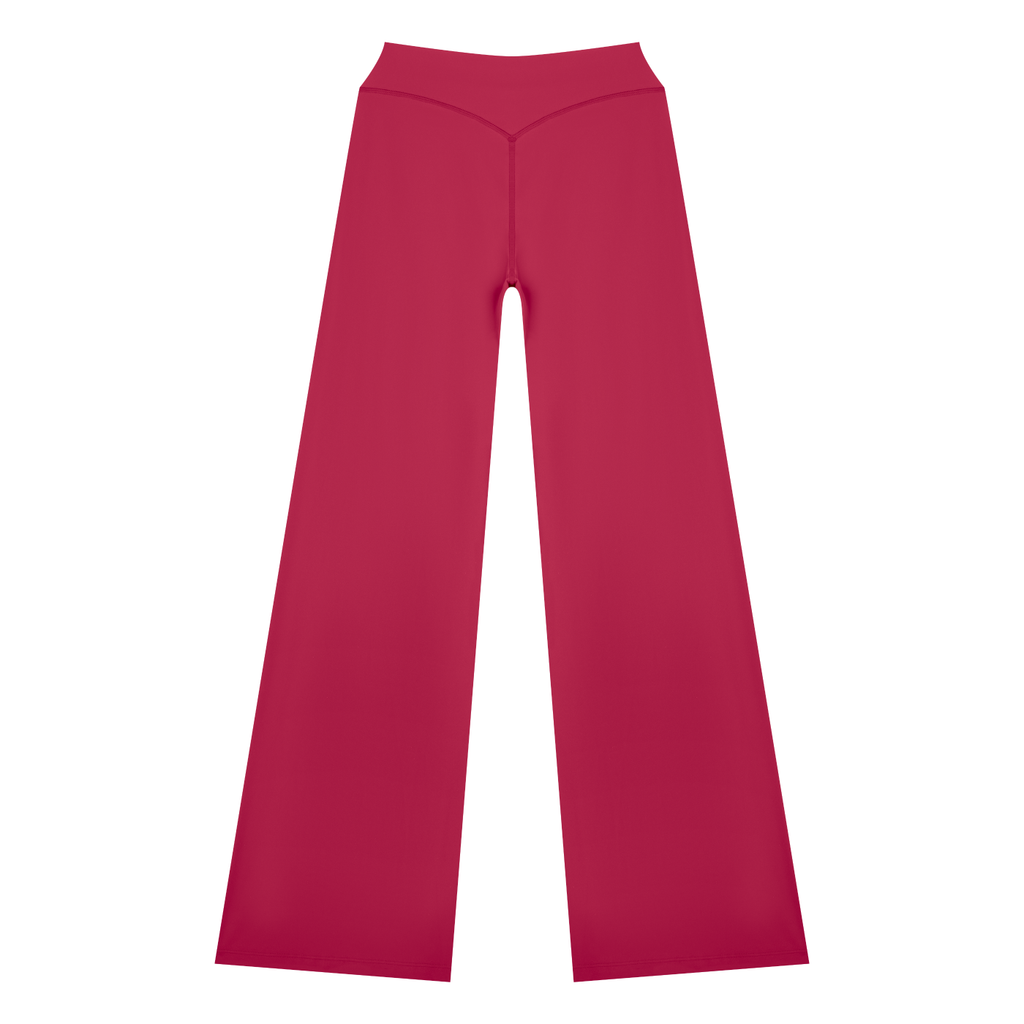 CROWNED HIGH RISE PANTS