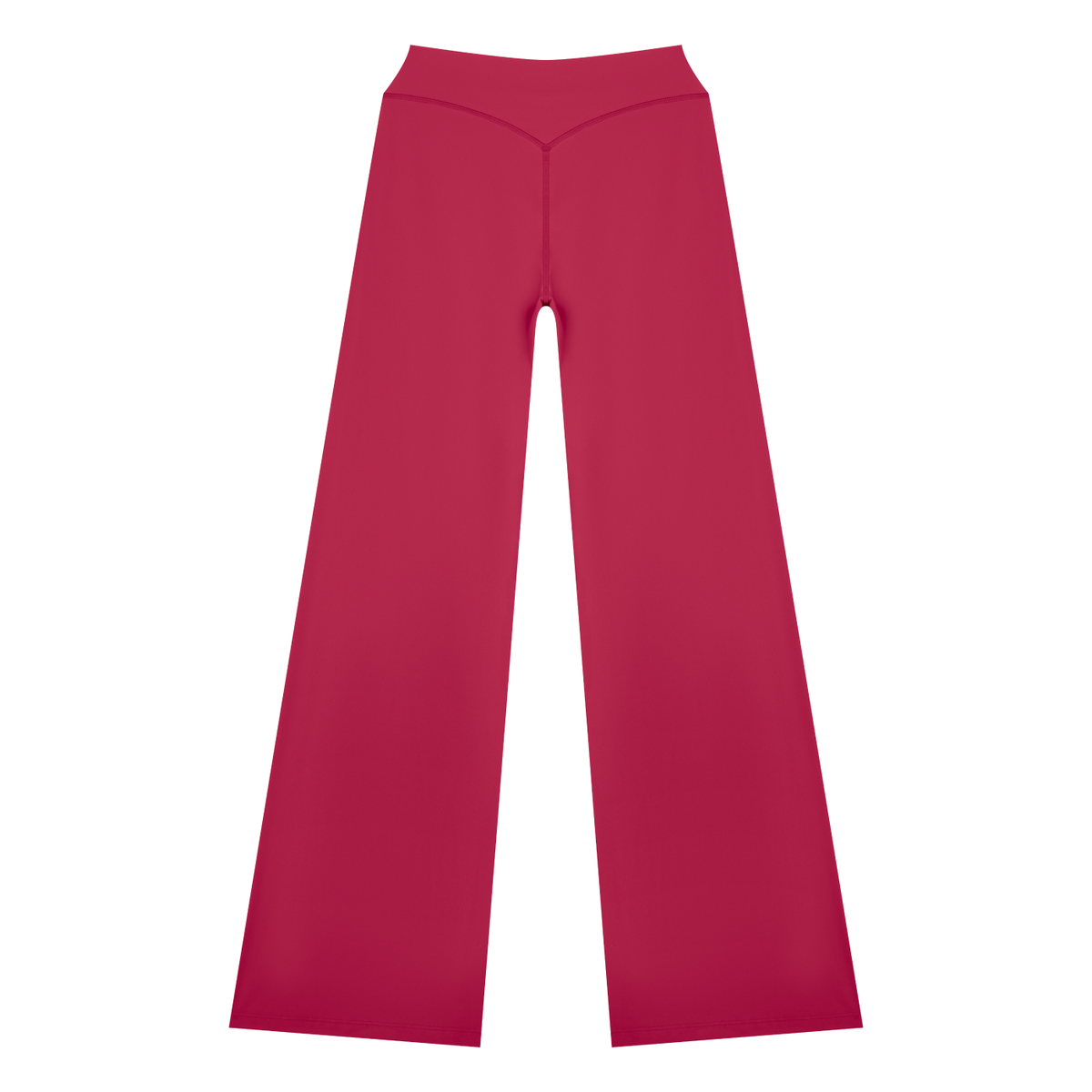 CROWNED HIGH RISE PANTS