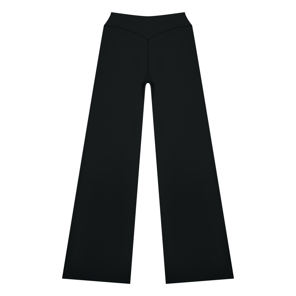CROWNED HIGH RISE PANTS