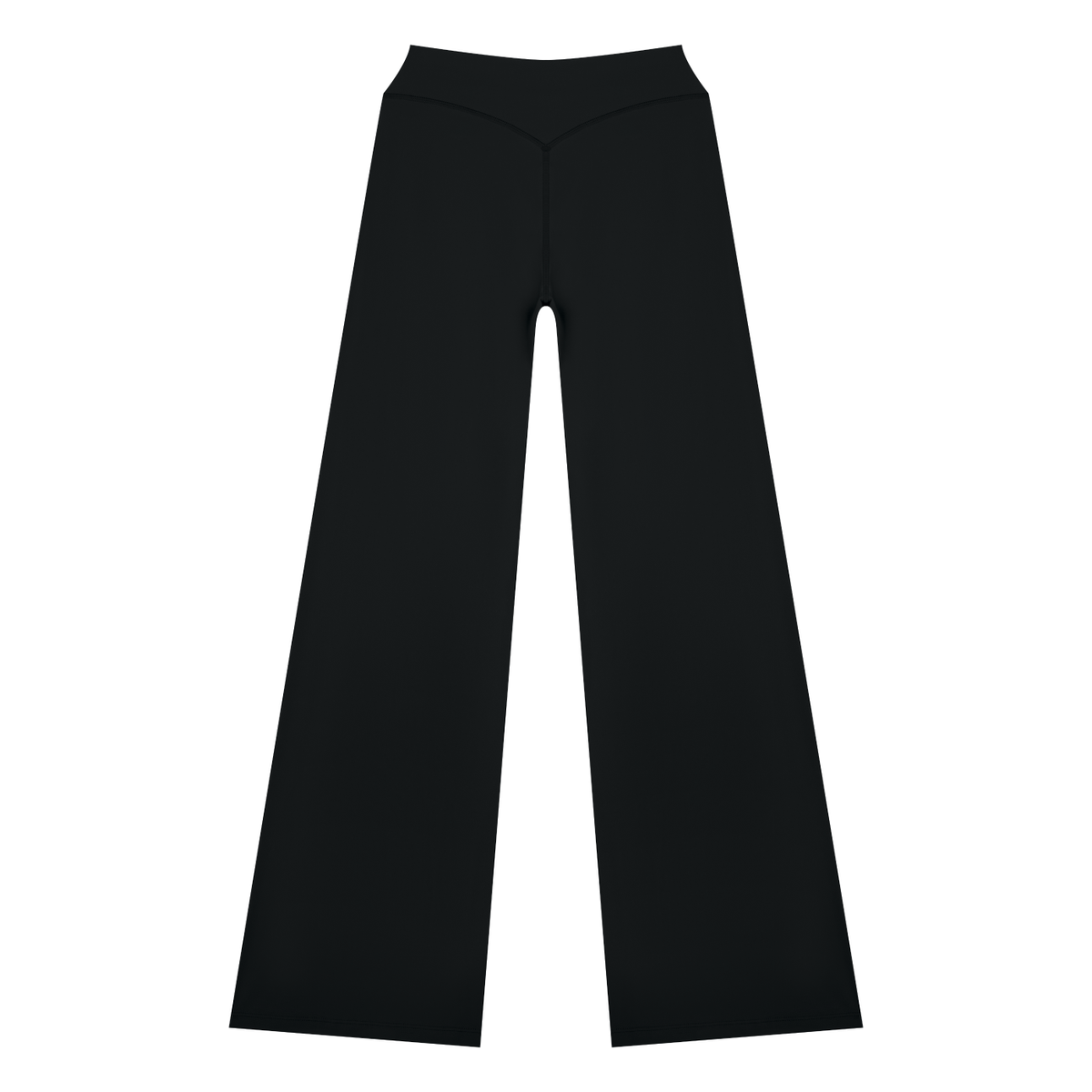 CROWNED HIGH RISE PANTS