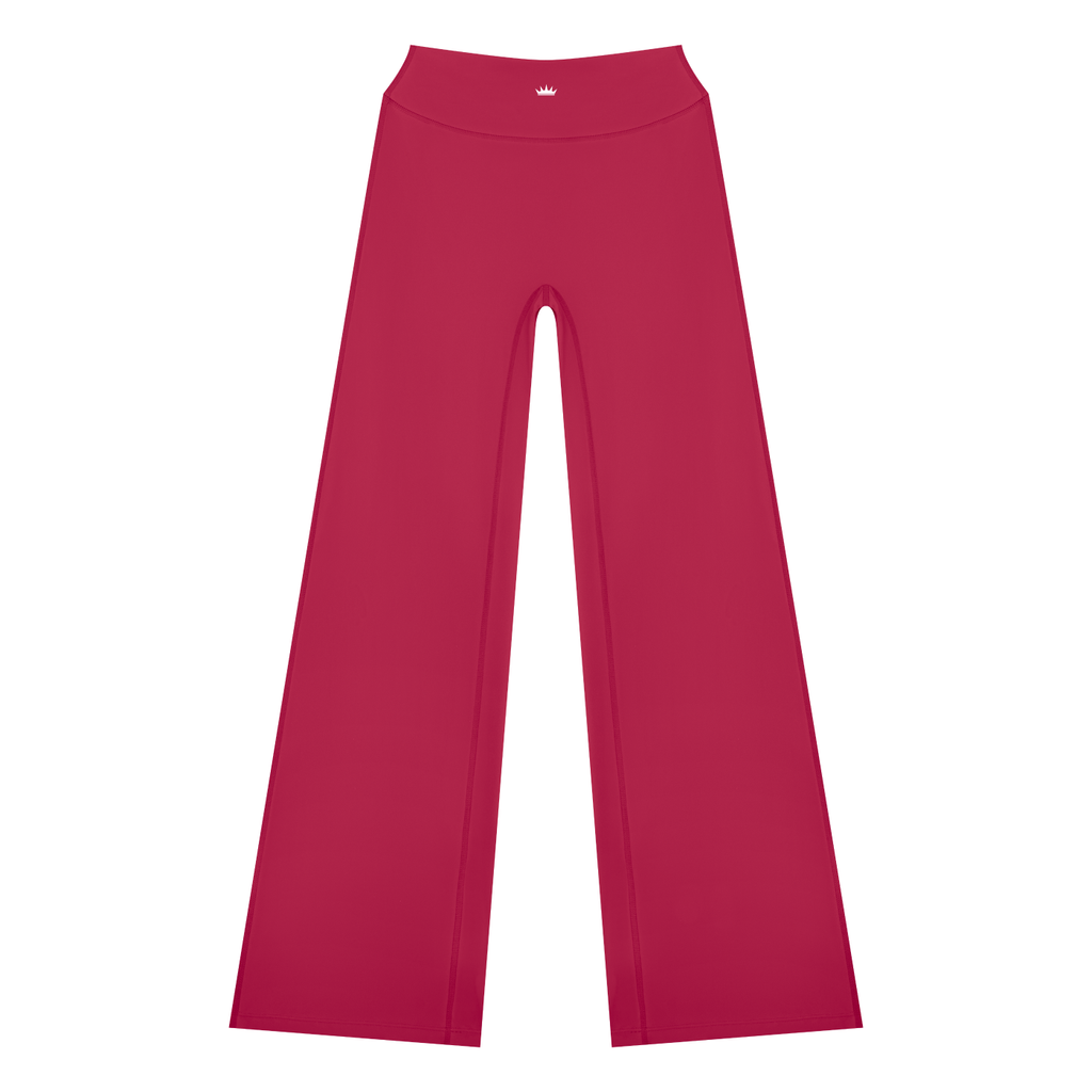 CROWNED HIGH RISE PANTS