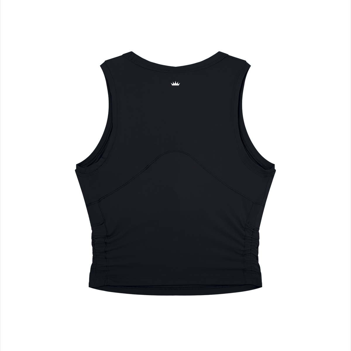 CROWNED CROPPED YOGA TANK