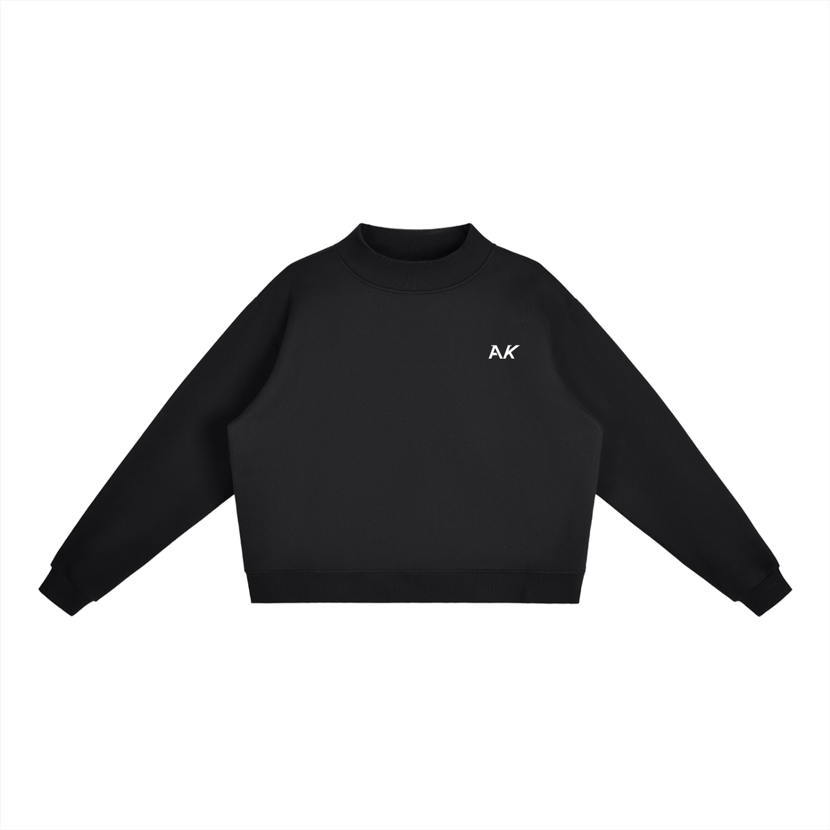 AK MOCK NECK SWEATER