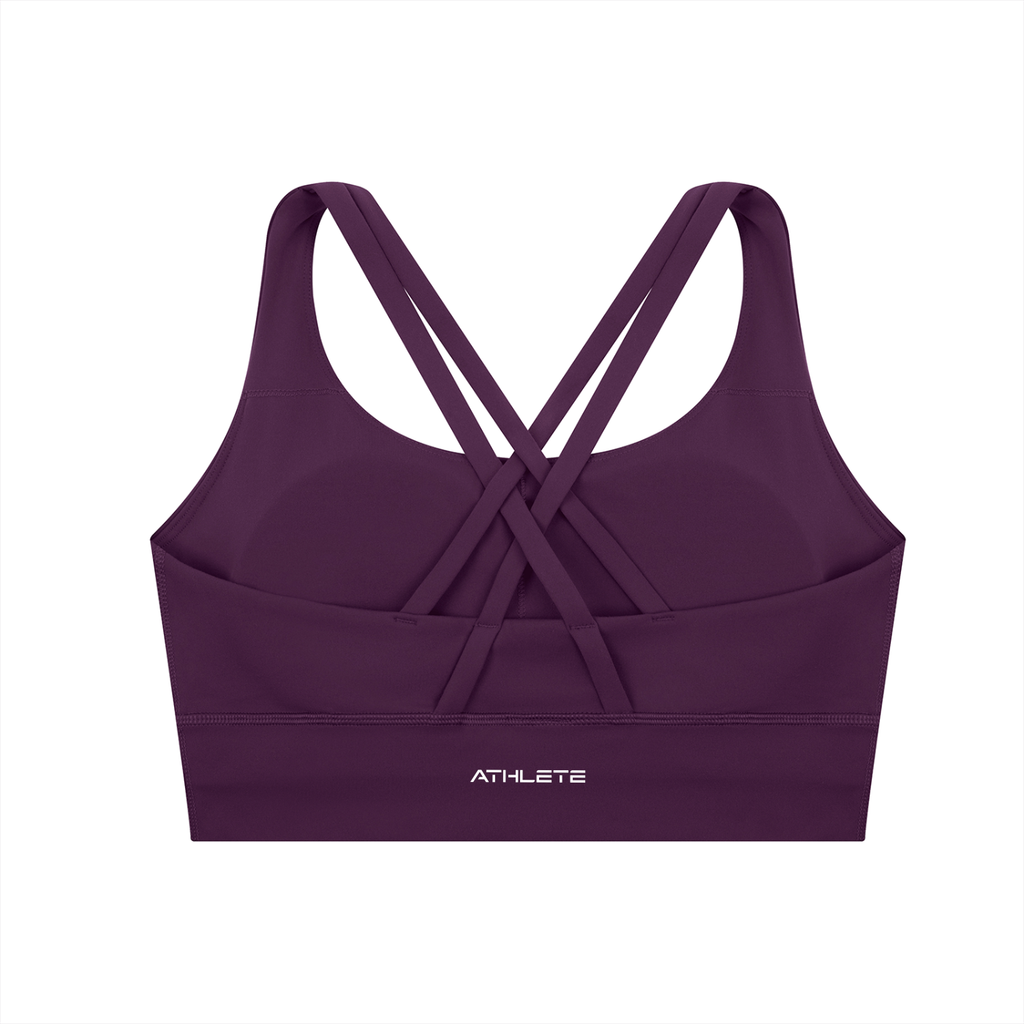 ATHLETE CRISS CROSS BRA