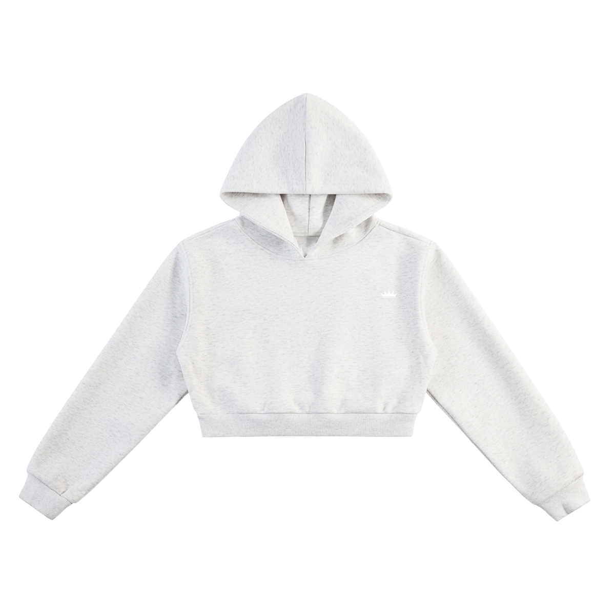 CROPPPED CROWN HOOD