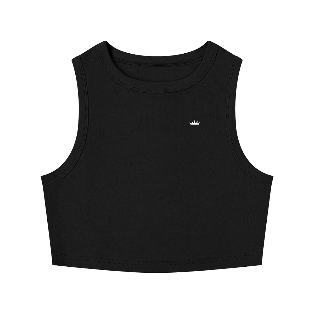 CROWNED CROPPED TANK