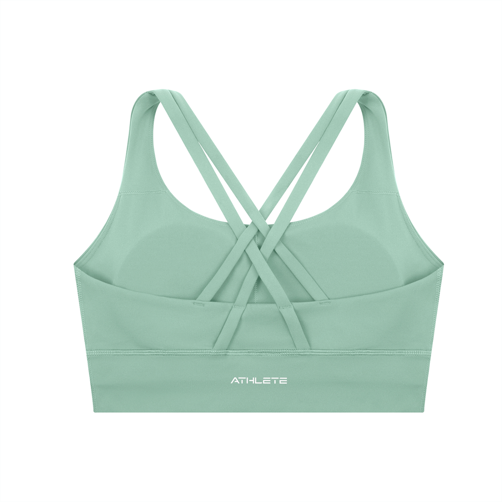 ATHLETE CRISS CROSS BRA