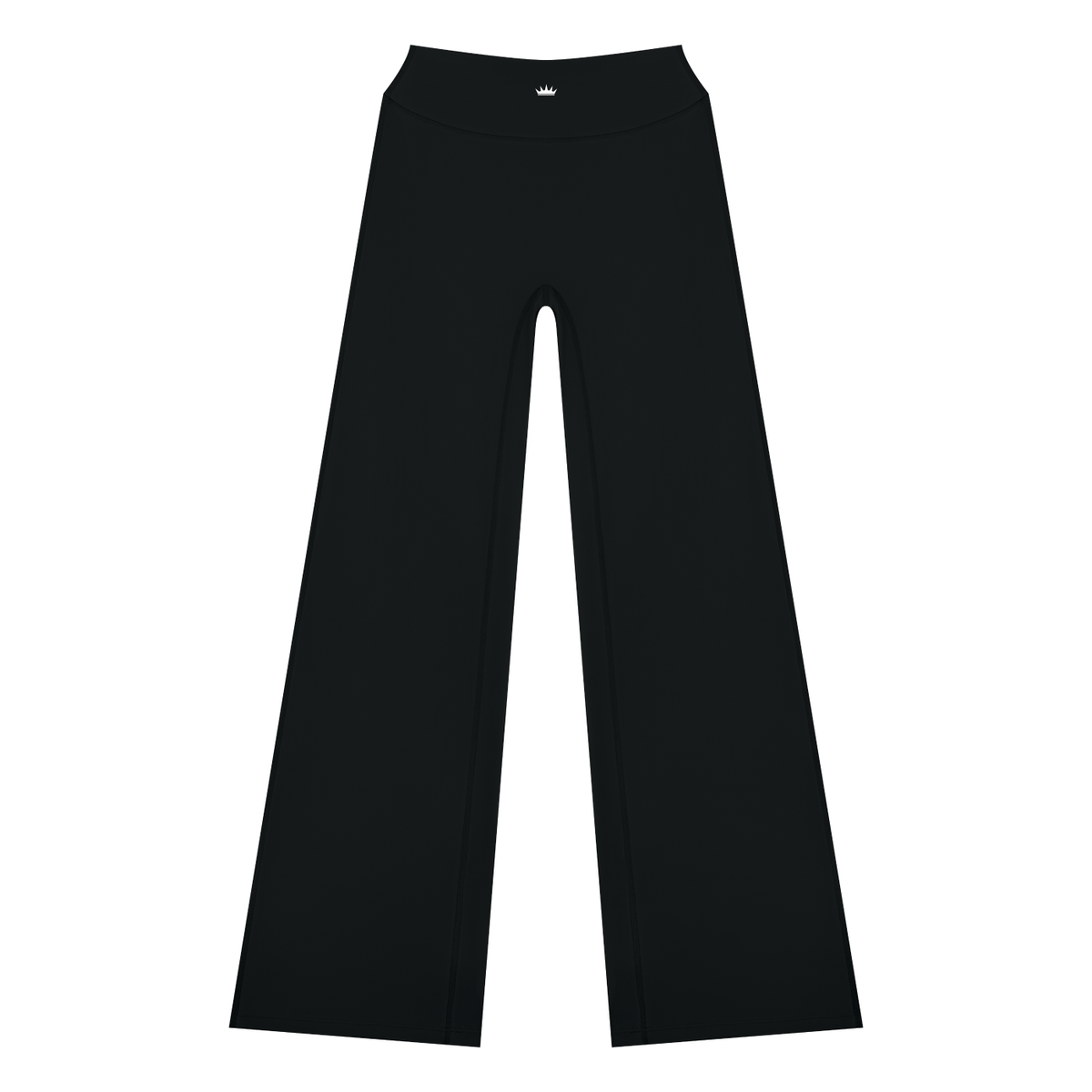 CROWNED HIGH RISE PANTS