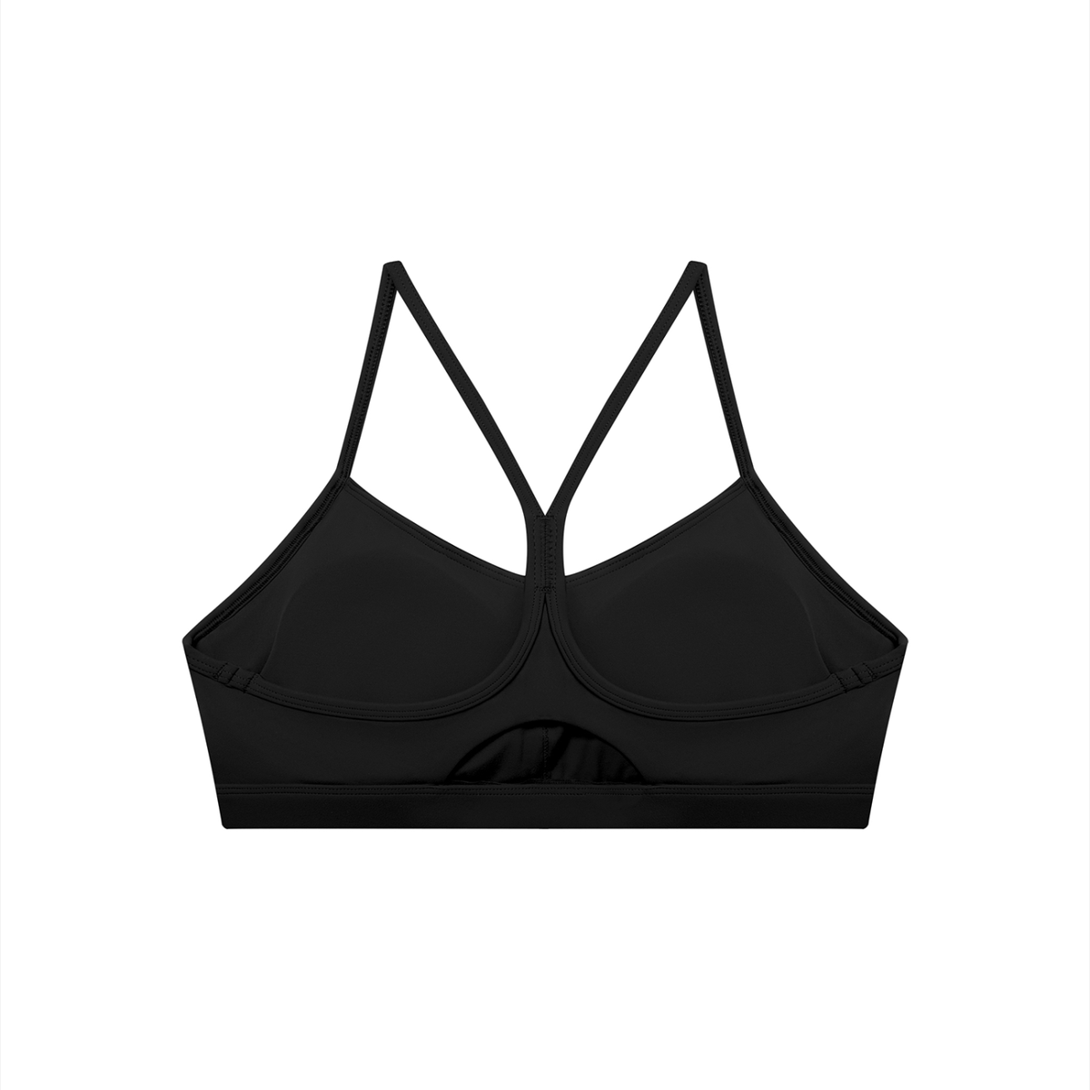 CROWNED CROPPED SPORTS BRA