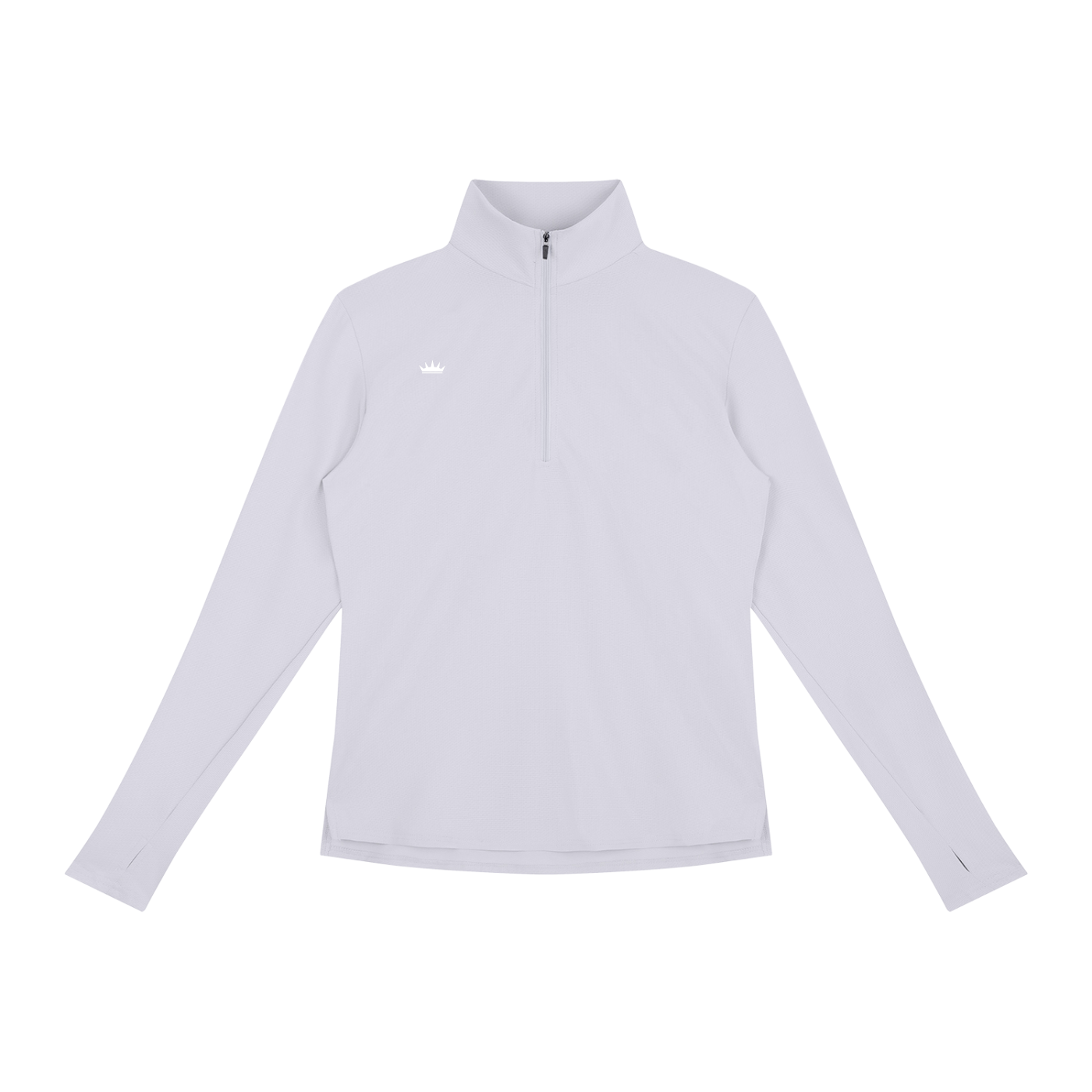 QUARTER ZIP LONG SLEEVE