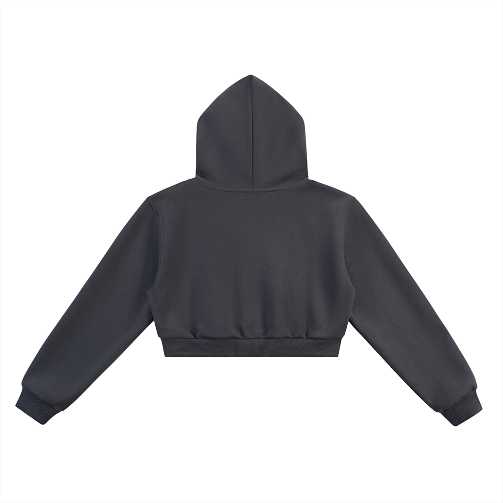 CROPPPED CROWN HOOD
