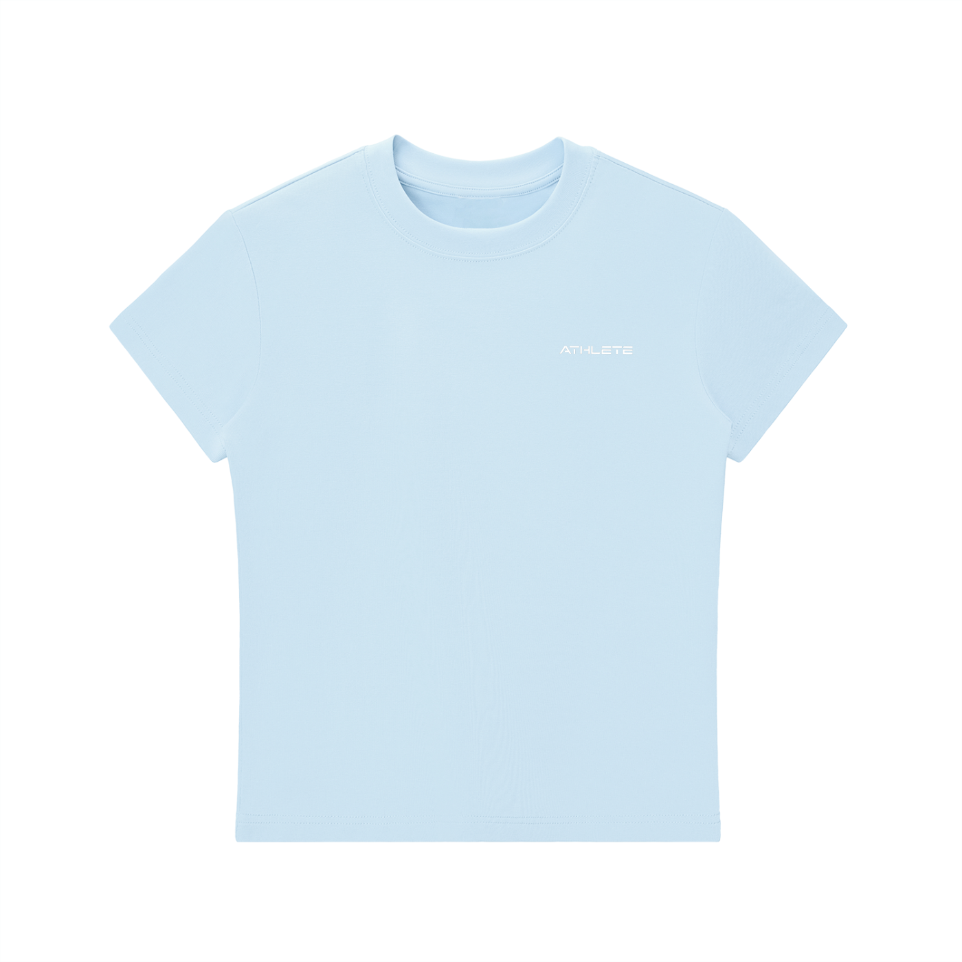 ATHLETE BODYCON T-SHIRT