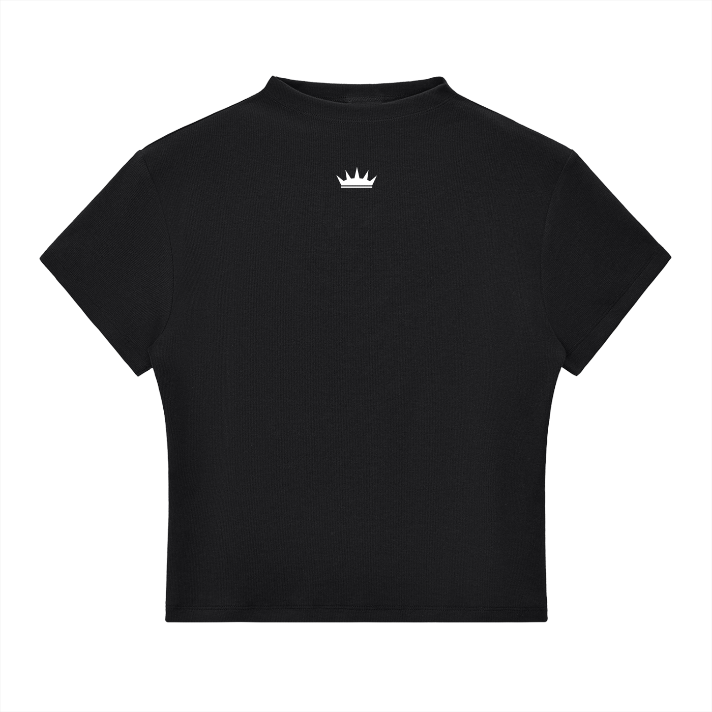 SLIM FIT MOCK T SHIRT