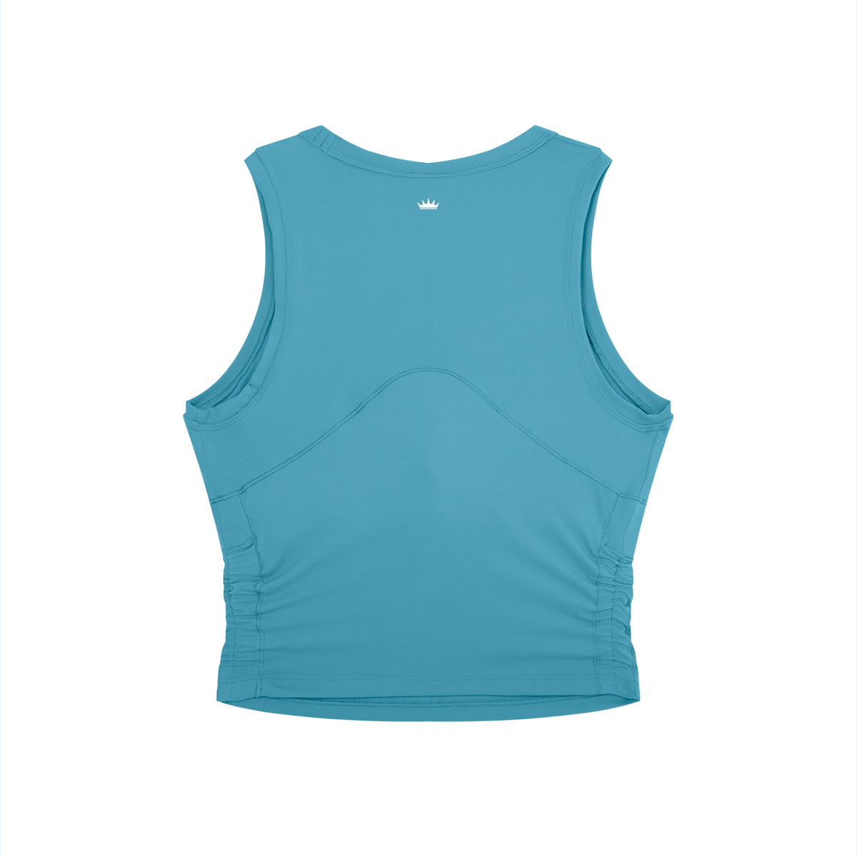 CROWNED CROPPED YOGA TANK