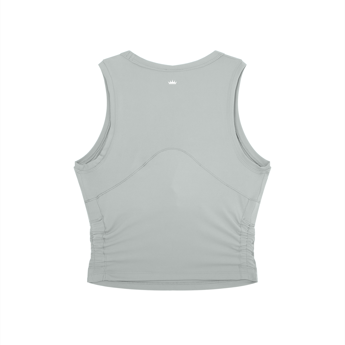 CROWNED CROPPED YOGA TANK