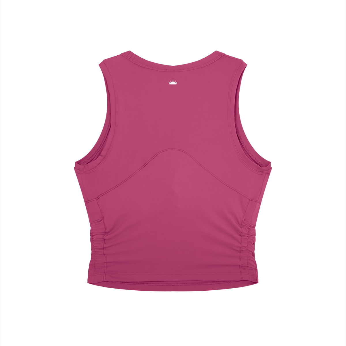 CROWNED CROPPED YOGA TANK