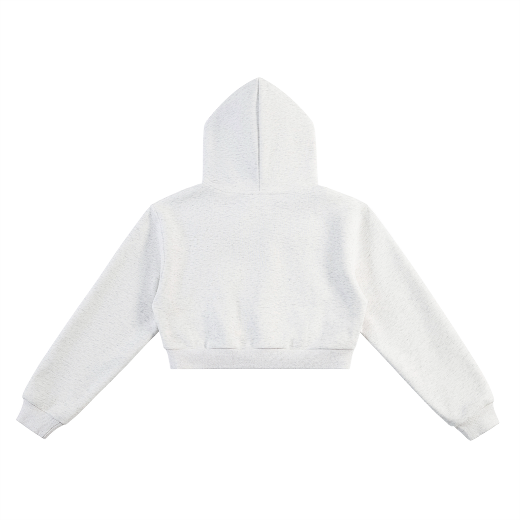 CROPPPED CROWN HOOD