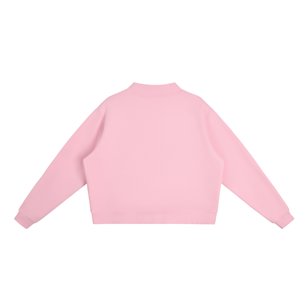 AK MOCK NECK SWEATER