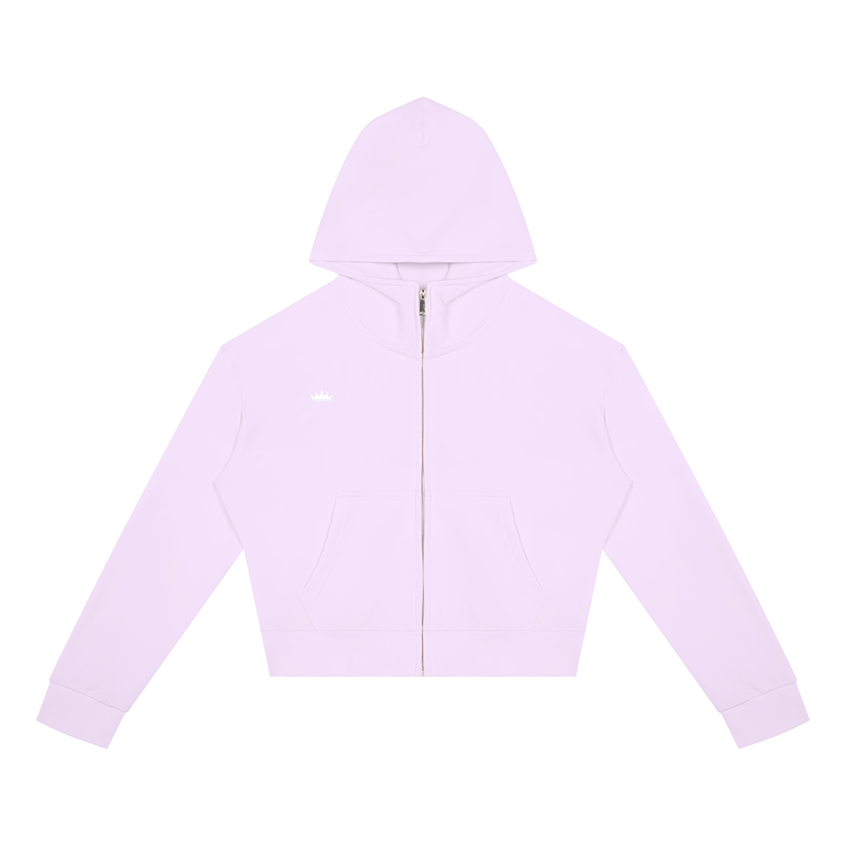 CROWNED ZIP UP