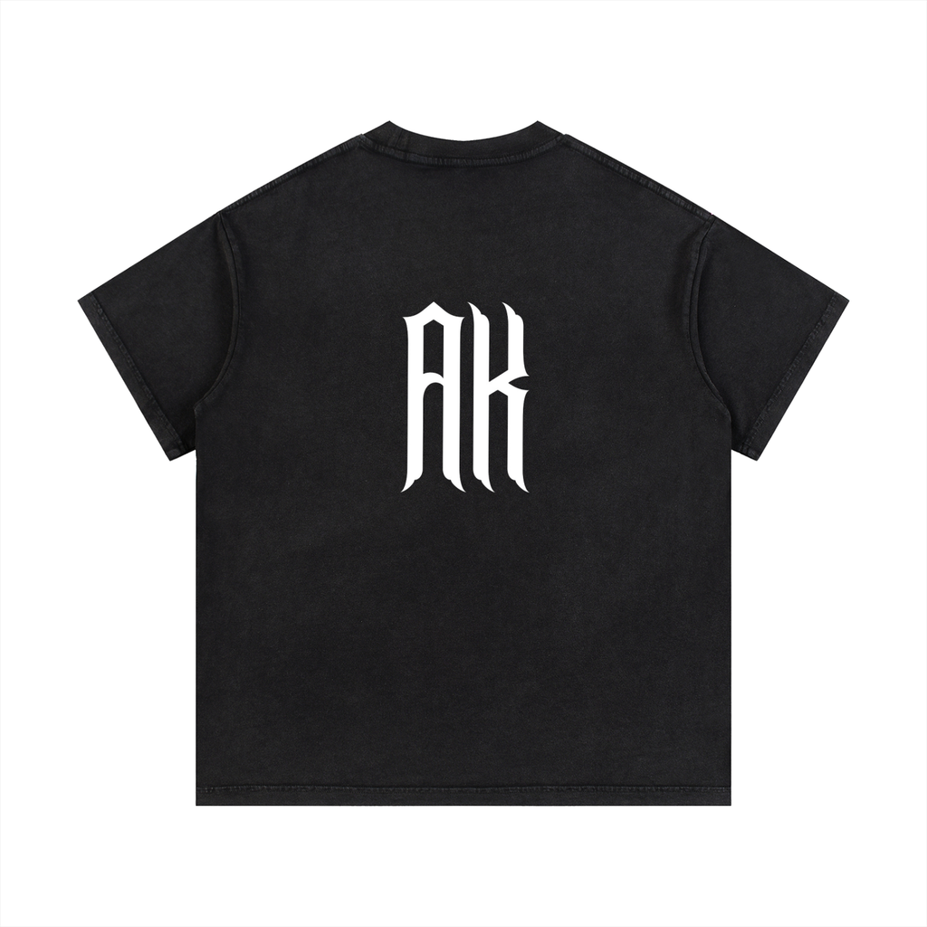 WASHED T-SHIRT