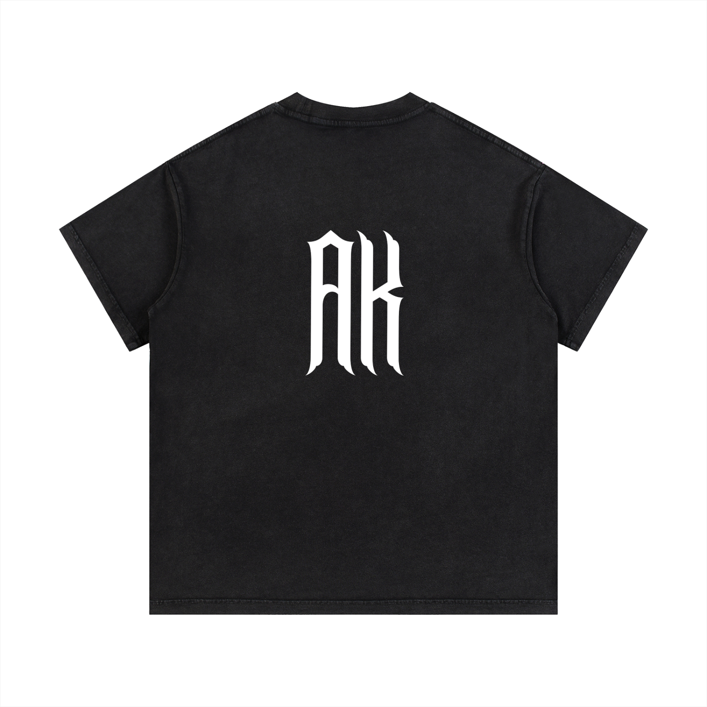 WASHED T-SHIRT