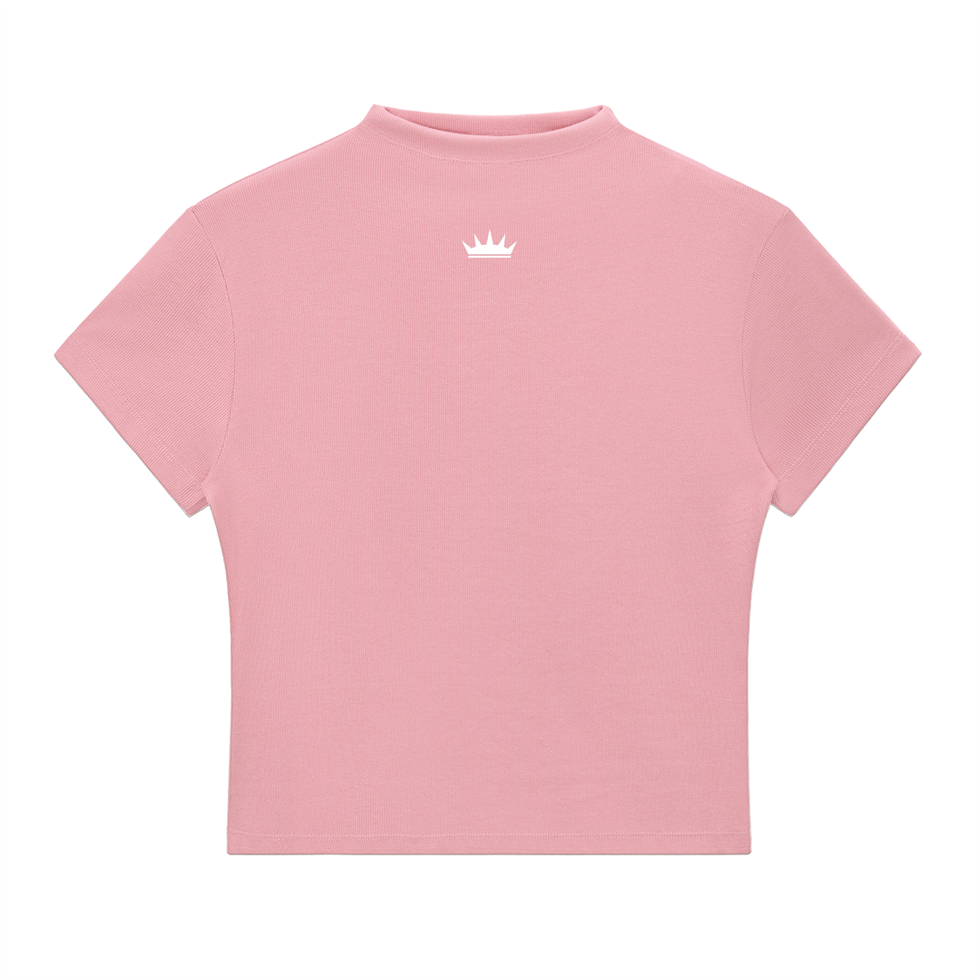 SLIM FIT MOCK T SHIRT