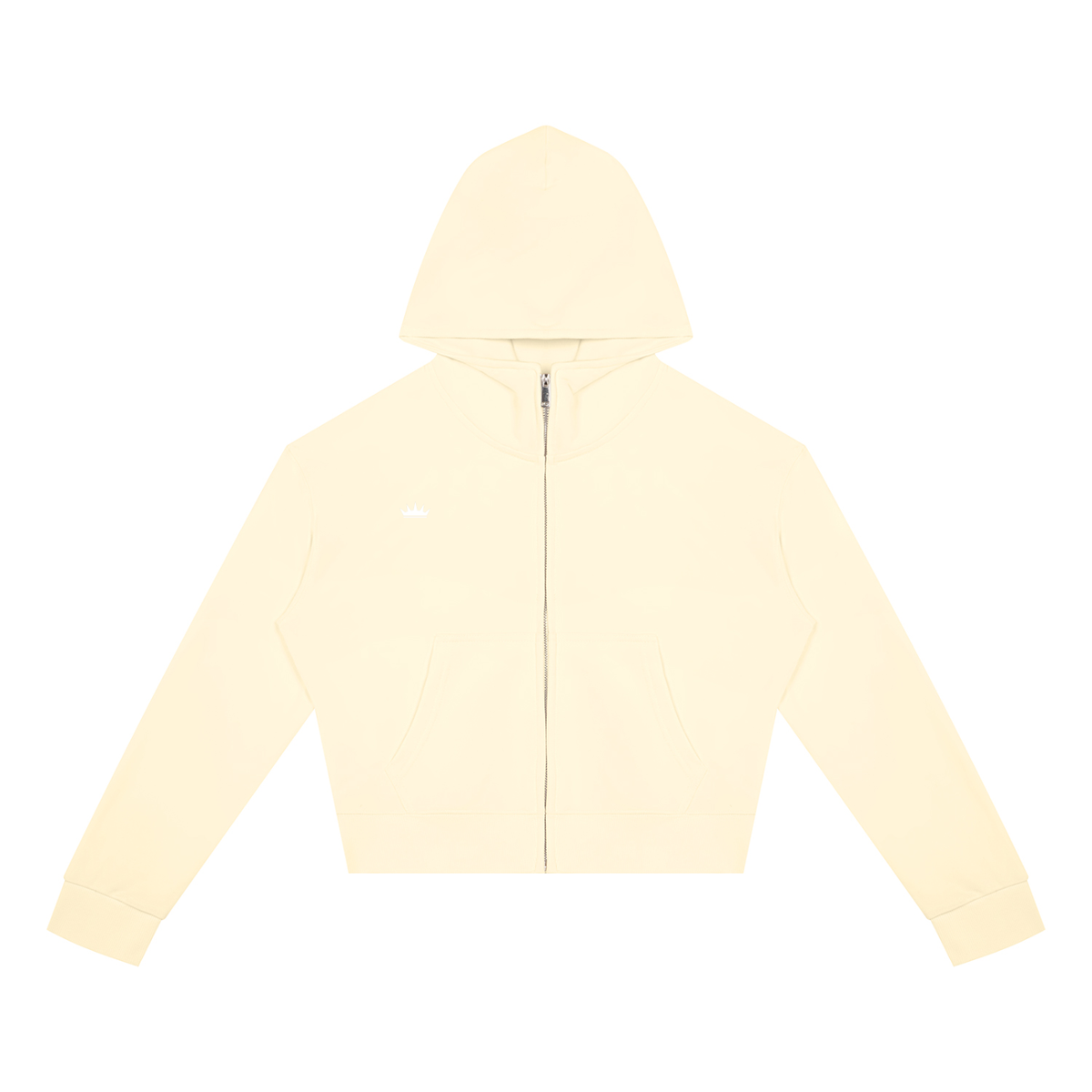 CROWNED ZIP UP