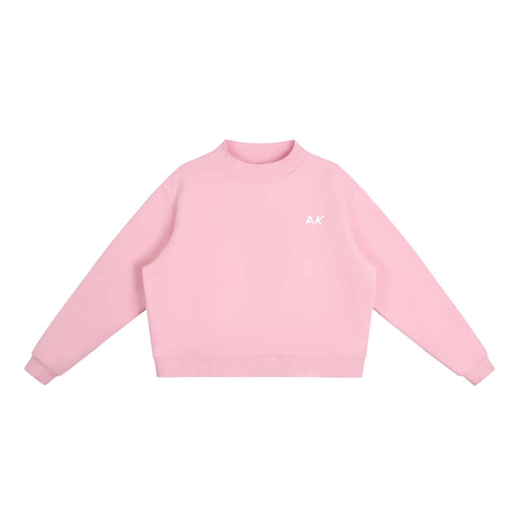 AK MOCK NECK SWEATER