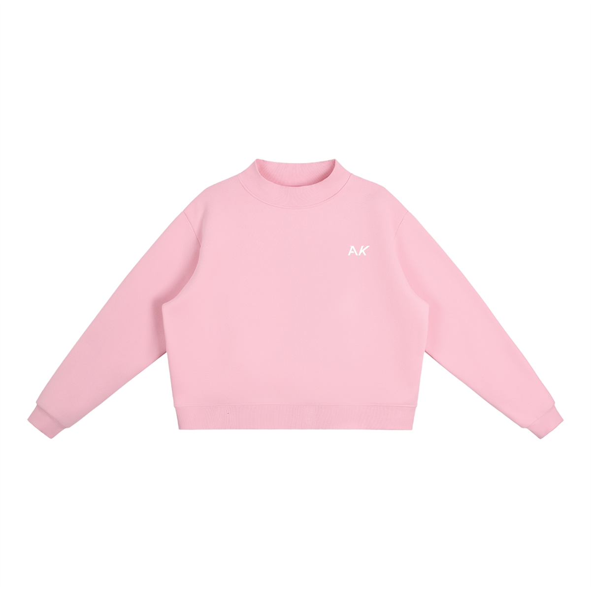 AK MOCK NECK SWEATER
