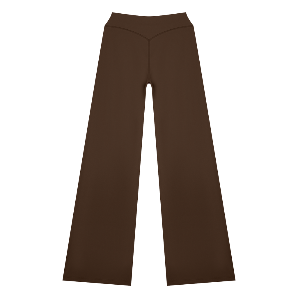 CROWNED HIGH RISE PANTS