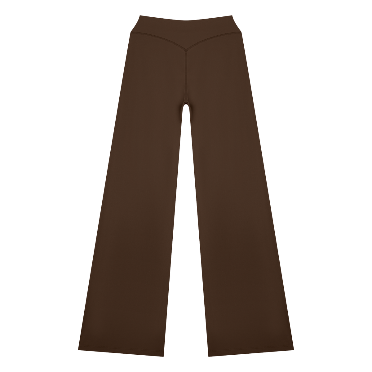 CROWNED HIGH RISE PANTS