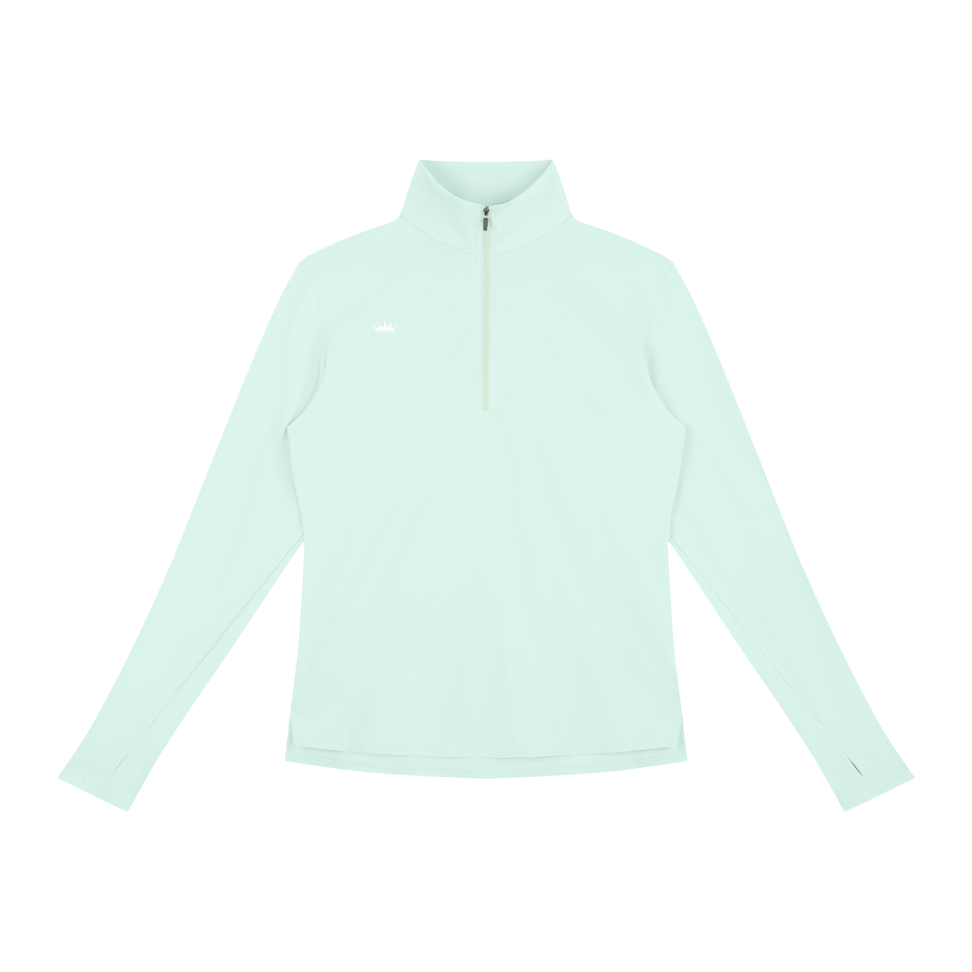 QUARTER ZIP LONG SLEEVE