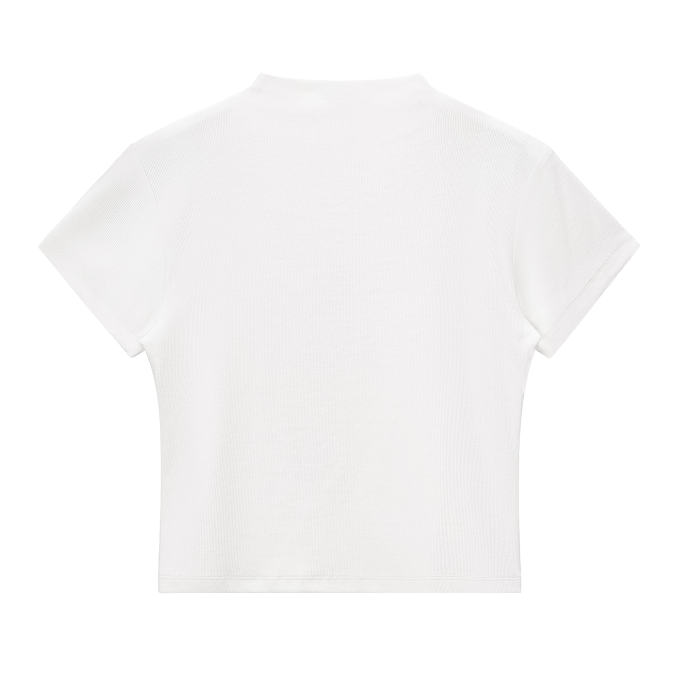 SLIM FIT MOCK T SHIRT