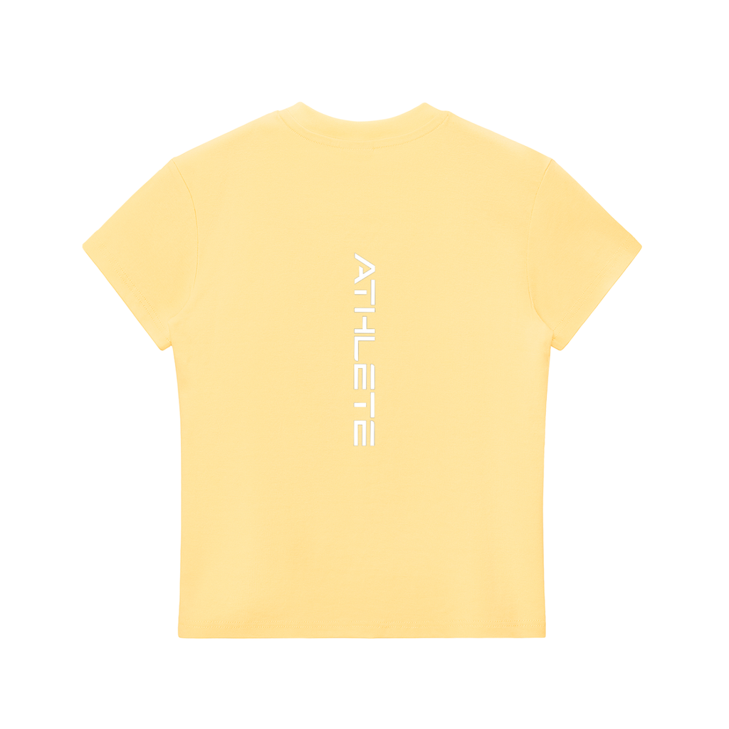 ATHLETE BODYCON T-SHIRT