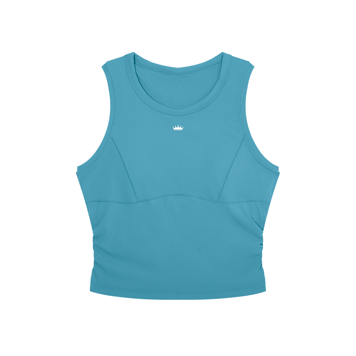 CROWNED CROPPED YOGA TANK
