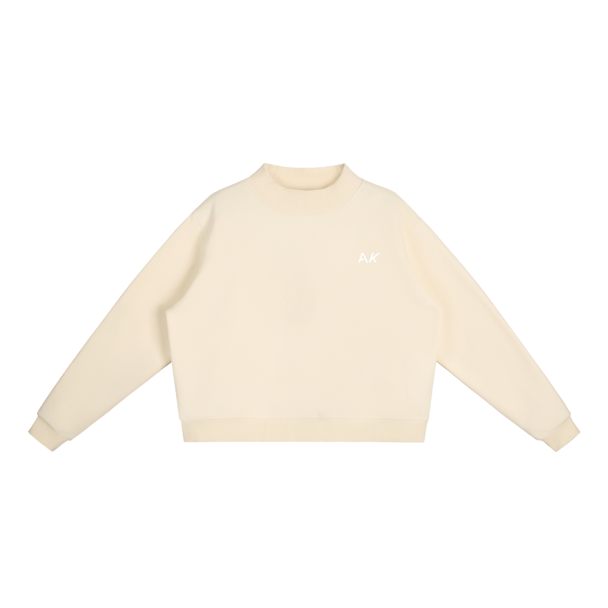 AK MOCK NECK SWEATER