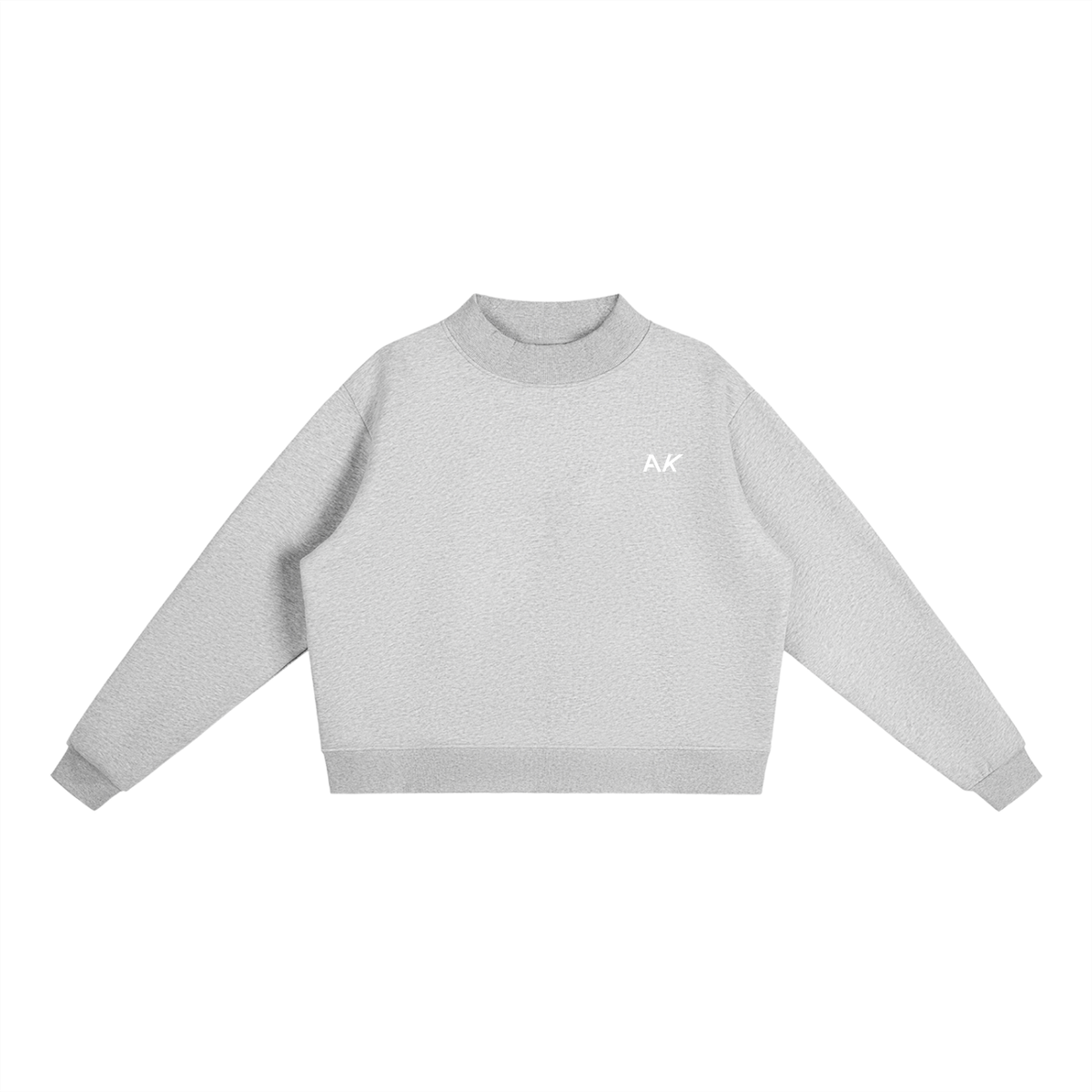 AK MOCK NECK SWEATER