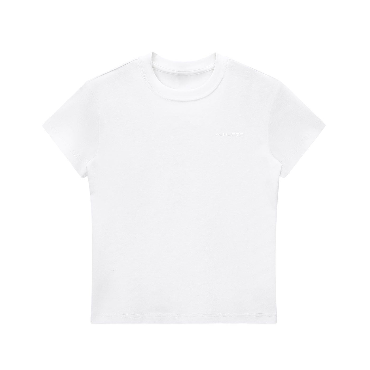 ATHLETE BODYCON T-SHIRT