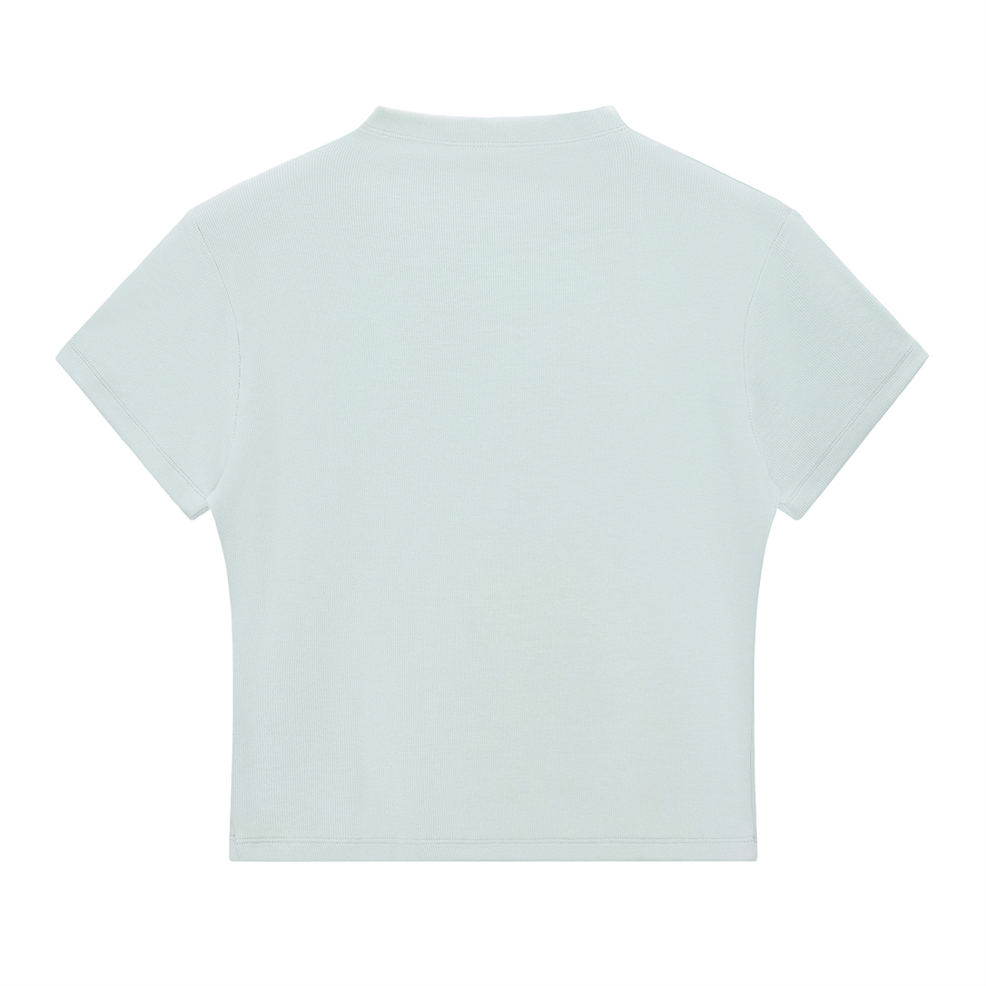 SLIM FIT MOCK T SHIRT