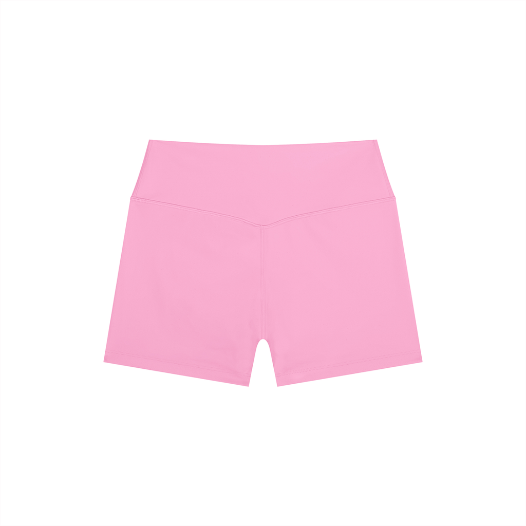 AK High Rise Yoga Shorts