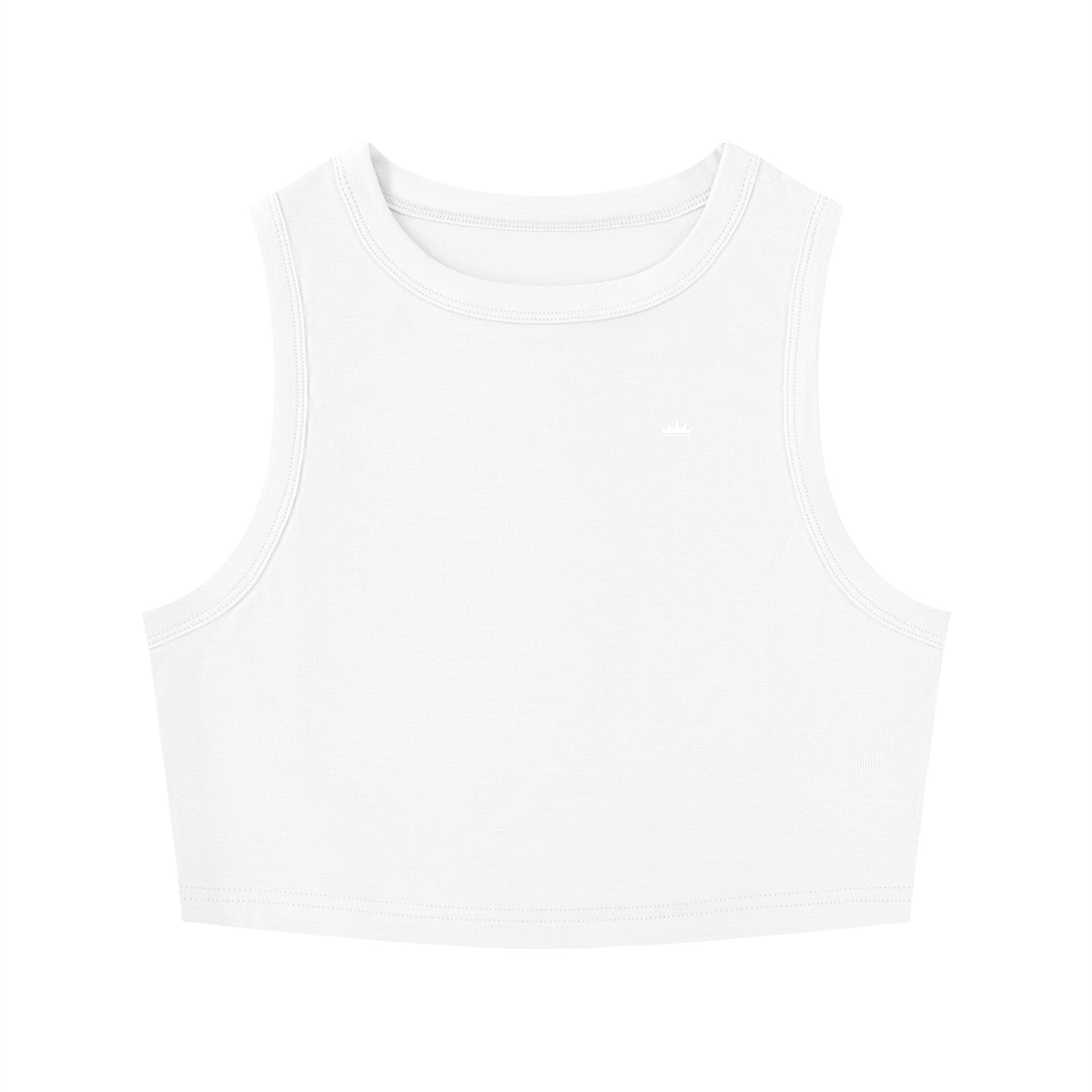 CROWNED CROPPED TANK
