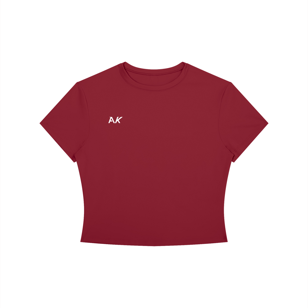 AK crop T Shirt