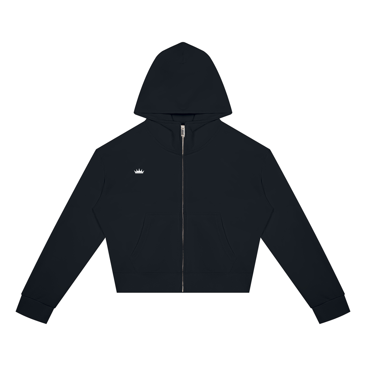 CROWNED ZIP UP