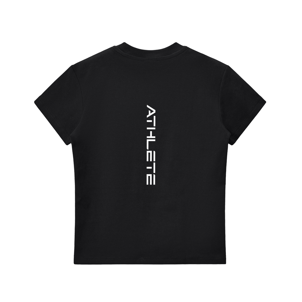 ATHLETE BODYCON T-SHIRT